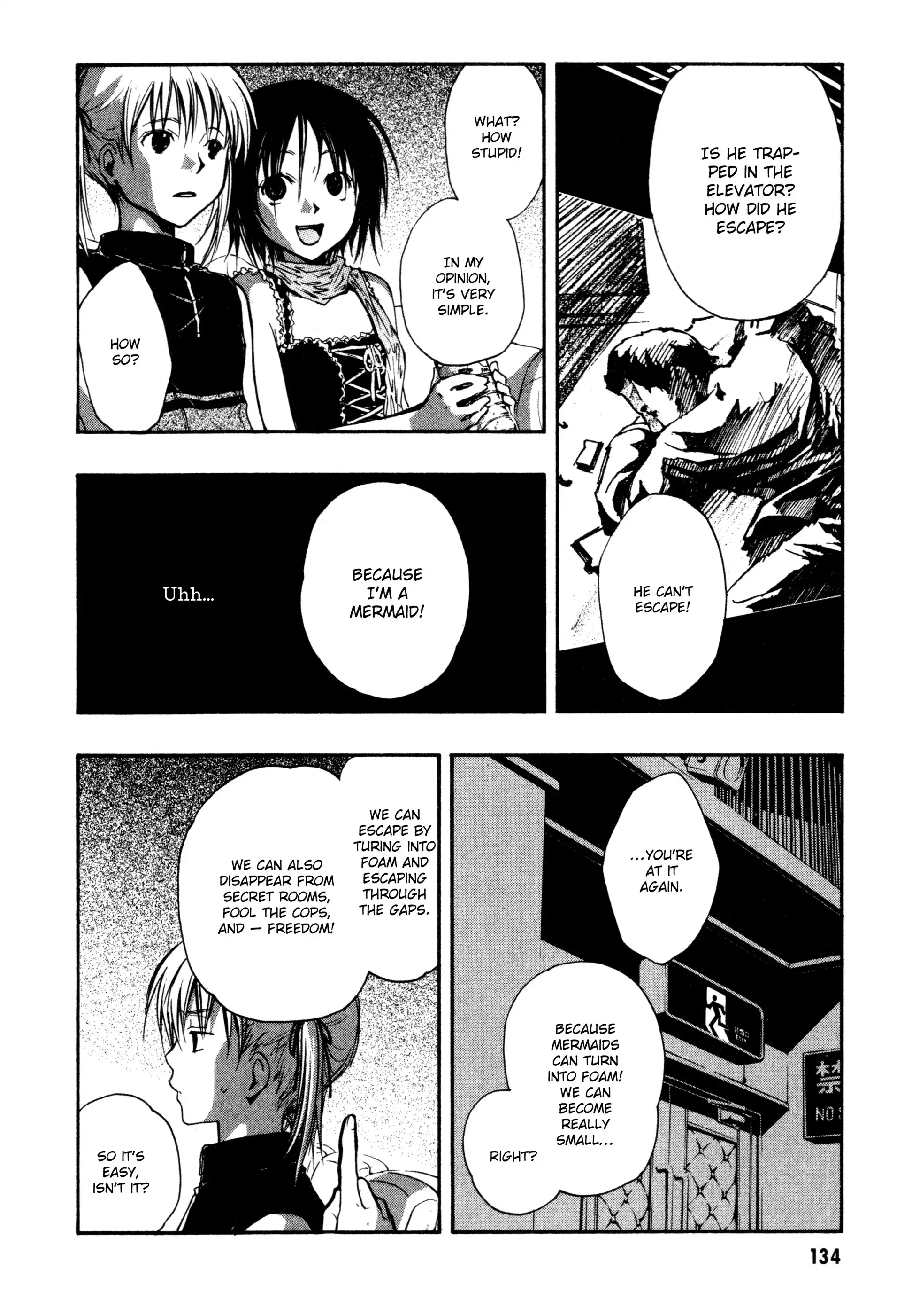 Satougashi no Dangan wa Uchinukenai Chapter 4 15